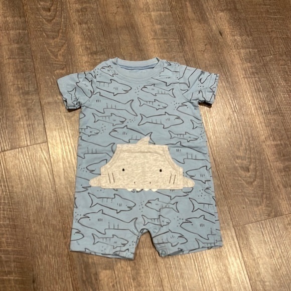 Carter's Other - Carters Shark baby Onepiece